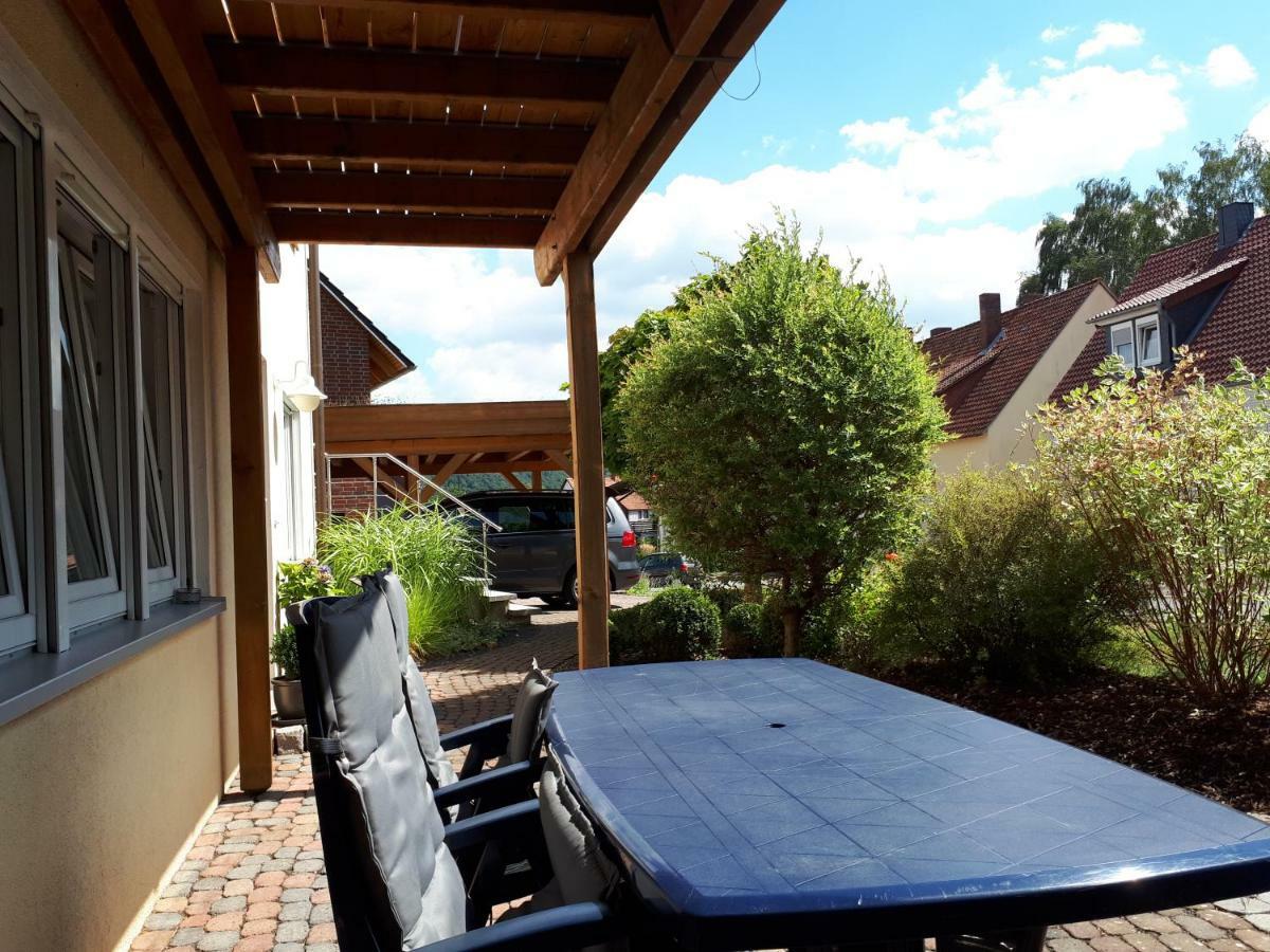 Gaestewohnung Leinetal Alfeld  Luaran gambar